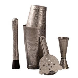 Wholesale 7 Piece Professional Modern Mixology Bartender Kit Premium Stainless Steel Cocktail Shaker from china suppliers