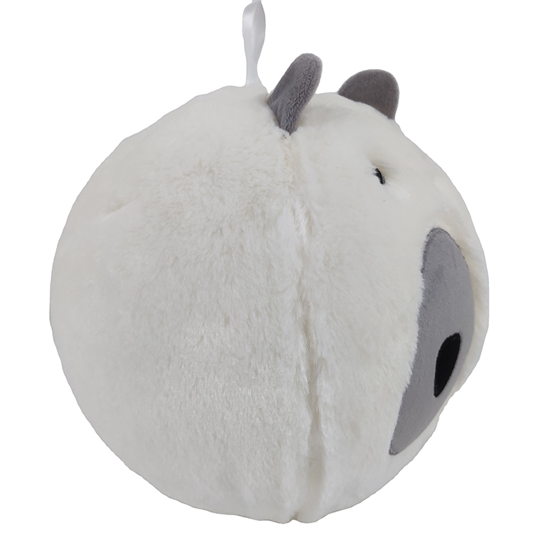 Unisex Inflatable Plush Alpaca Balls Suitable for 5-7 Years Old Children