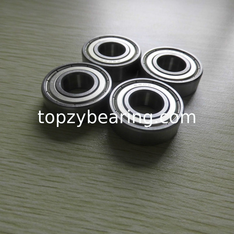 Chrome Steel Bearing 6210 2RZ 6210zz Bearing 6210 2z deep groove ball bearing 6210 2RS Size 50x90x20 mm 6210NR 6210 zz
