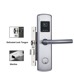 Wholesale Ss304 Hotel Electronic Locks DSR 610 Rfid Card Reader Door Lock from china suppliers