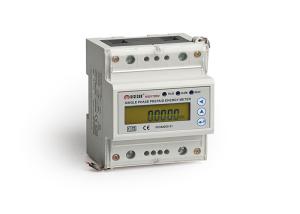 Wholesale 35mm Din En 50022 Rail Electric Prepaid Metre Modbus Electricity Meter from china suppliers
