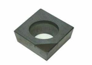 Wholesale CCGW 09T304 CBN Lathe Inserts For Aluminum Alloys Sintered Metals from china suppliers