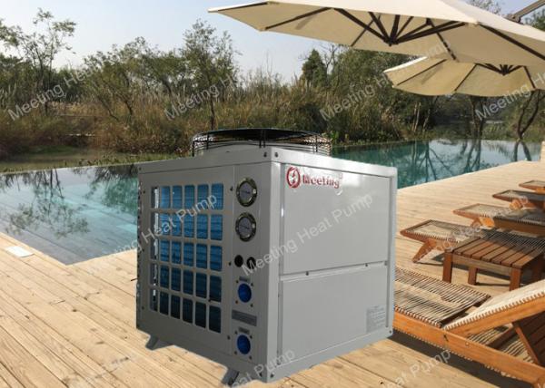 Swimming Pool Industrial Air Cooled Chiller With Stainless Steel Water Cooler