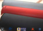 Satin Weave Alkali Free 0.45mm Silicone Coated Fiberglass Fabric For Fire