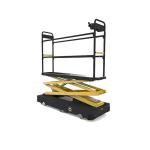 Agricultural Picking Rail Car Greenhouse Harvest Trolley