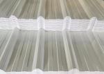 Heat Preservation Sound Insulation PVC Plastic Roof Tile For Warehouse Industry