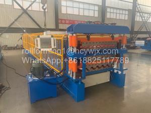 Wholesale Three Layer Roofing Sheet Roll Forming Machine from china suppliers