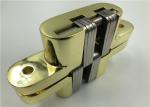 Brass Heavy Duty Hidden Hinges / High Strength 180 Concealed Hinge