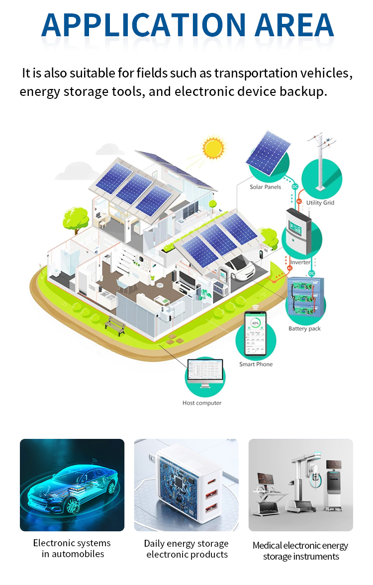 3S - 48S 60A-200A 108 -144V for LiFePO4 LTO Li-ion Batteries Supports Inverter and High Voltage