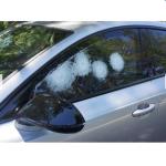 OEM Bulletproof Tempered Glass Fine Polished Edge For Cars