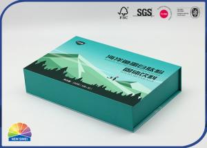 Wholesale Magnetic Closure Higed Lid Present Box 350gsm C1S Paper Insert from china suppliers