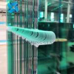 8mm Transparent Tempered Building Glass Tempered Float Glass