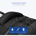 Daily Life 19L Slim Modern Laptop Backpack With USB 30*14*44cm