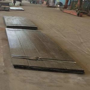Wholesale 3mm-150mm Customized Chromium Carbide Overlay Wear Plate Excavator Crusher Bucket Liner Cladding Wear Plate from china suppliers