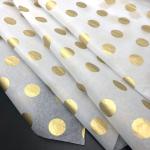 White Disposable 17g Acid Free Tissue Paper For Cosmetics