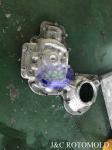 Aluminum A356 Rotomolding Mold Tool For LLDPE Kid's Outdoor Spring Rider Series