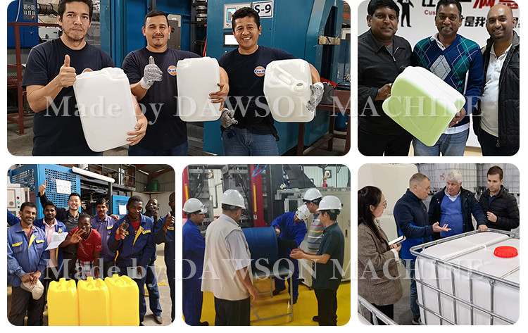 Customized Pallet Manufacturing Automatic Blow Moulding Machine