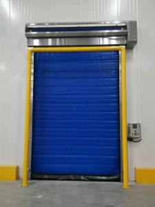 Wholesale Industrial Frost Resistant High Speed Freezer Door With 304 SS Frame from china suppliers