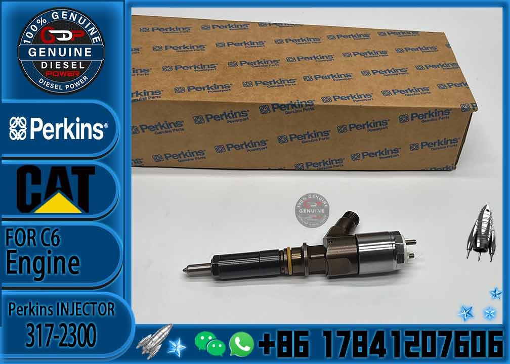 2645A717 and 317-2300 C6.4 excavator injector 317 2300 injector