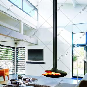 Wholesale Ceiling Suspended Wood Burning Stove With 60-80m2 Heat Area from china suppliers