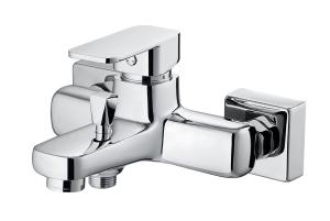 Wholesale Single Handle Bath Mixer Taps Chrome Bathroom Faucet Fingerprint Resistant from china suppliers
