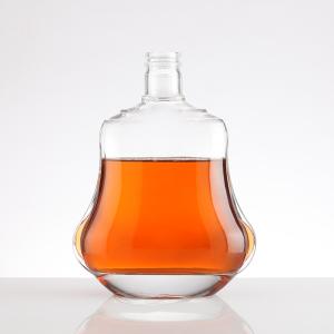 Wholesale Super Flint Glass 300 ml 500 ml 750 ml Whisky Spirits Vodka Bottle for Liquor Tequila from china suppliers
