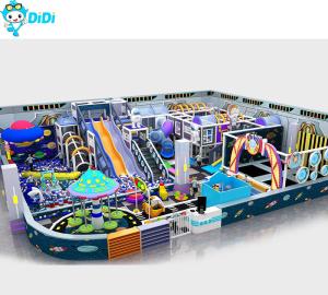 Wholesale EN ASTM Certified Space Themed Soft Play Indoor Equipment Multifunctional from china suppliers