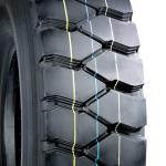 Mixed Pavement 12R20 Heavy Duty Truck Tyres All Steel Driving Wheel Position