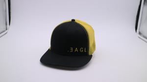 Wholesale 58CM Girls 5 Panel Trucker Cap Single Plastic Buckle Baseball Hat from china suppliers