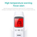 White Non Contact Infrared Thermometer Medical Materials Accessories