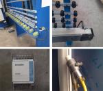 Professional Auto Glass Edging Machine , Vertical Sandblasting Glass Equipment