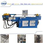 Semiautomatic Hydraulic Tube Bending Machine for Metalworking Jobs