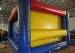 Big Party Inflatable Sports Games Jumping Castle Waterproof 0.55mm Pvc Tarpaulin