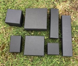 Wholesale Rectangular paper gift box universal packaging black gift box scarf gift box manufacturer custom wholesale empty box from china suppliers