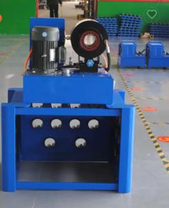 Wholesale 6-38mm Portable Hydraulic Hose Crimper 300 Ton Easy To Operate Quick Change Dies from china suppliers