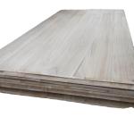 Paulownia Wood Board Glued Timber Panels 16mm Thickness For Living Room