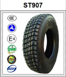 Wholesale 13R22.5 Tubeless High Load Tubeless Radial TBR Bus Truck Tyre, DOUPRO brand tyre, Tubeless tyre from china suppliers