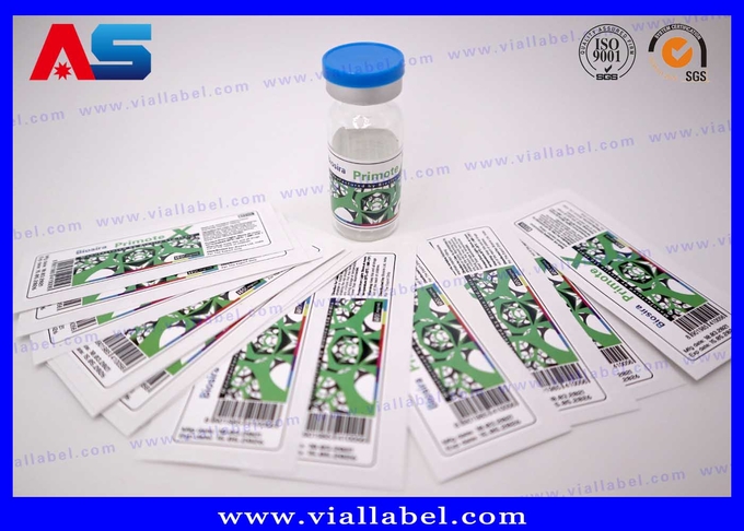 Holography 3ml / 2ml Small Bottle Sticker Printing With Custom Phramaceutical Design 0