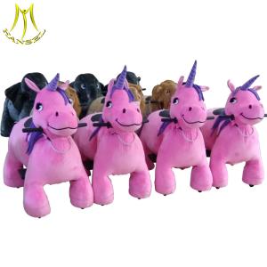 Wholesale Hansel coin operated animal toy rides walking electric animals scooter from china suppliers