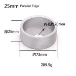Small Electroplated Grinding Wheel Silver Electric Grinding Wheel 50mm