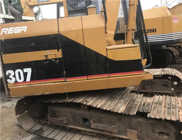secondhand mini small excavator 7ton caterpillar 307b crawler excavator/cat 307b