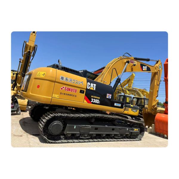 Used Caterpillar CAT 330D Crawler Excavator 30 Ton Used CAT Excavators High