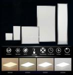 11520lm Backlit LED Panel Light Suspended Ceiling 600x1200 2700k - 6500k