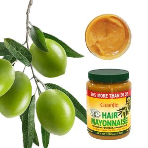 Wholesale Jamaican Black Castor Oil Olive Oil Hair Care Conditioner Shampoo for African People Curly Hair Leave in Conditioner from china suppliers