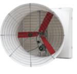 YDA018 6 Fiberglass Blades 250W Wind Exhaust Fan