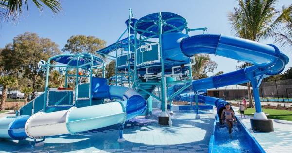 Water Park Playground Outdoor Games Pool Accessories Kids Water Slide Tube