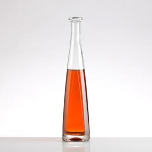 Wholesale 375ml 500ml 700ml 750ml 70cl Clear Glass Bottles for Whisky Vodka Oil Rum Liquor Wine from china suppliers