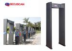 Door frame Metal detector gate High sensitivity for Commercial buildings