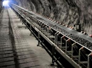 Wholesale Coal Mining Underground Industrial Belt Conveyor Vertical / Horizontal Curves Up To 30° from china suppliers