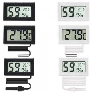 China ABS Thermometer Humidity Meter Digital Thermometer Humidity Gauge CE on sale